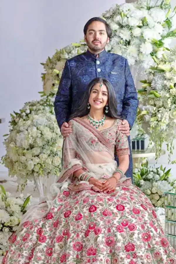 Anant Ambani, Radhika Merchant pre wedding Celebrations Photos - Sakshi