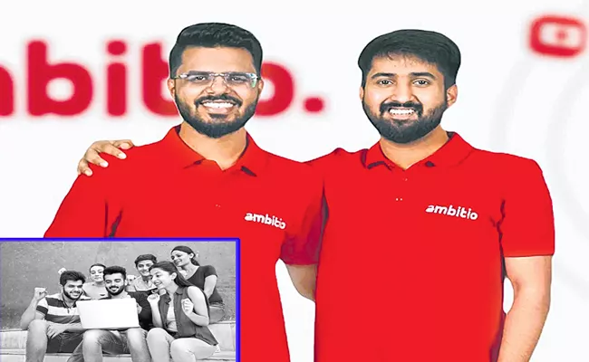 Ambitio: IIT Grads Build India 1st AI Admission Platform To Help Students Get Into Dream Colleges - Sakshi
