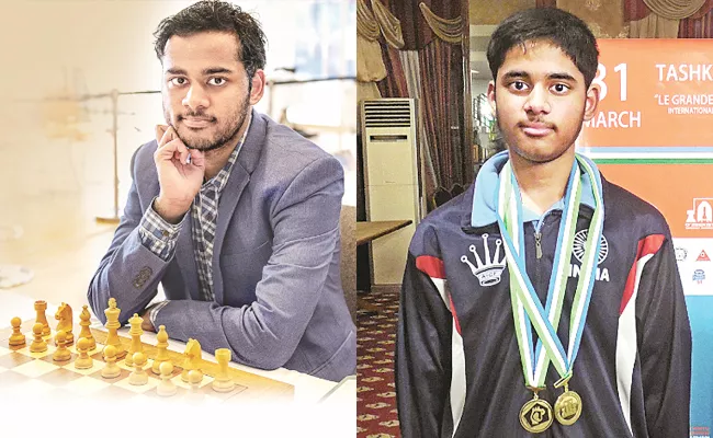 Arjun Erigaisi: Telangana Top Chess Player - Sakshi