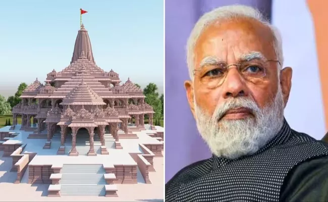Lok sabha elections 2024: bjp focus on ayodhya ram mandir in lok sabha election - Sakshi