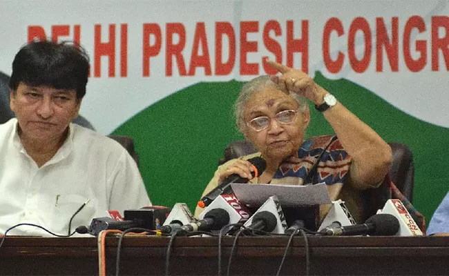 Congress will Contest Elections Without Sheila - Sakshi