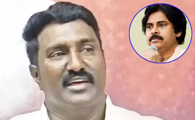 Potina Mahesh Comments On The Details Of Pawan Kalyan's Illegal Assets