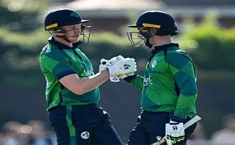  Ireland Beat Pakistan By 5 Wickets