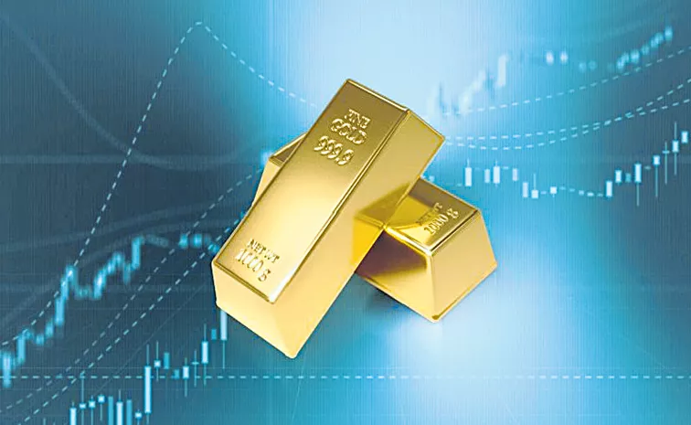 Sales in Gold ETFs