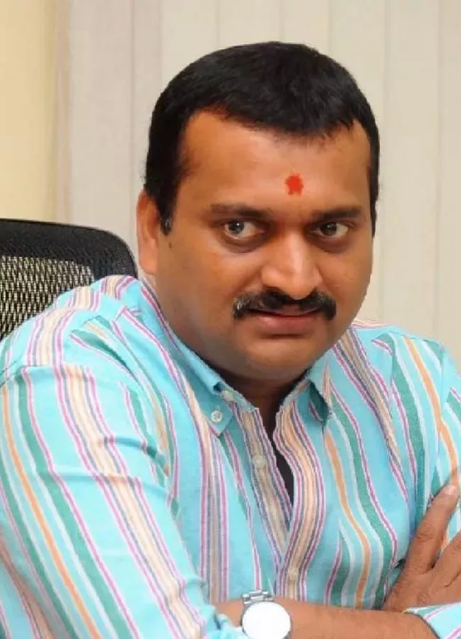 Police Case On Film producer Bandla Ganesh