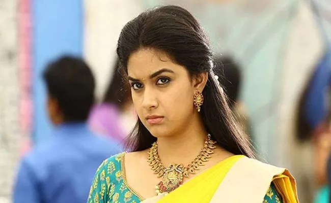 Keerthy Suresh Completes Her Latest Movie 