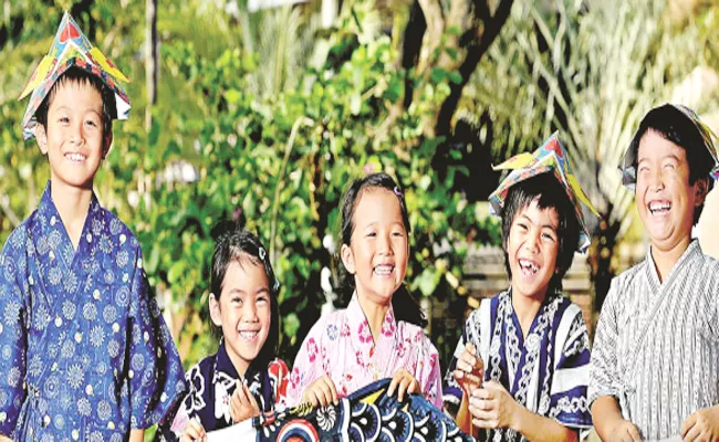 According To Japanese Royal Tradition May 5 Is Japan's Children's Day