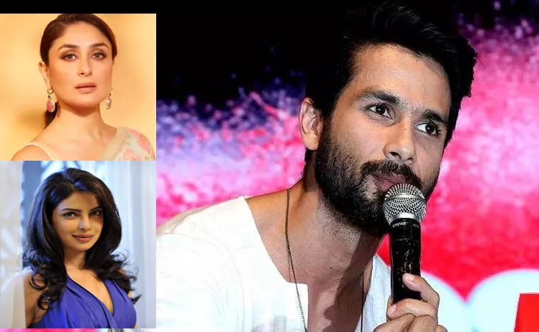 Shahid Kapoor Says Two Famous Exes Cheated On Him