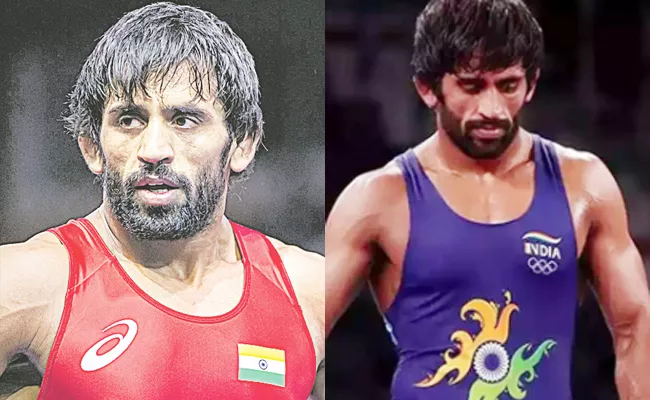 National Anti-Doping Agency Temporary Banned On Star Wrestler Bajrang Punia