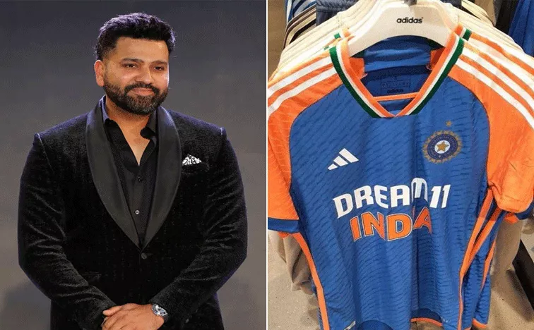 Team India Leaked T20 World Cup 2024 Jersey Reveal