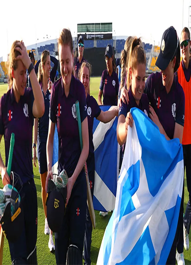 Scotland Earn Maiden ICC Women's T20 World Cup Berth