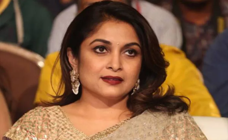 Senior Actress Ramya Krishna Comments On casting Couch In Cinema