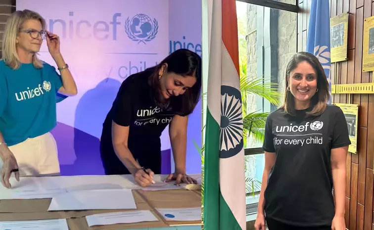 Kareena Kapoor Appointed As UNICEF India National Ambassador Gets Emotional 