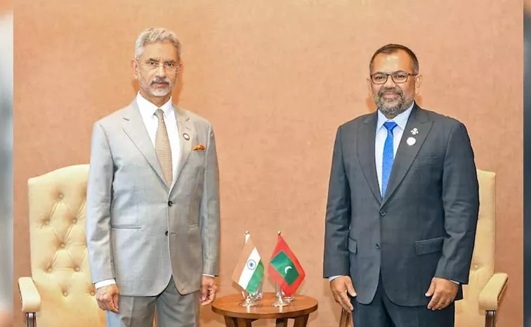 Maldivian Foreign Minister Moosa Zameer Will visit India
