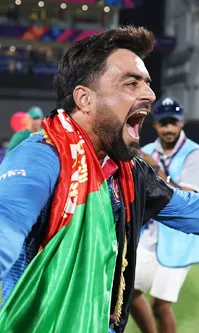 I Did Not Stop Until Late In Night: Rashid Khan On Celebrations 2023 WC Win On Pak