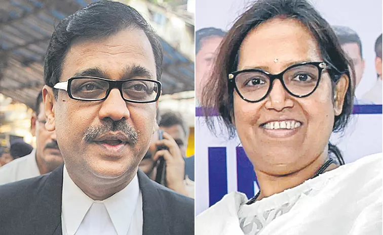 Lok Sabha Election 2024: Ujjwal nikam vs varsha gaikwad will be contesting from Mumbai North Central