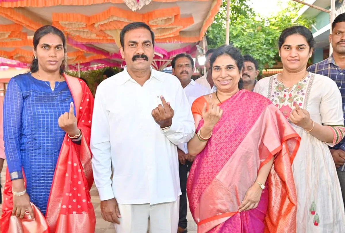AP Assembly Elections 2024 Photos