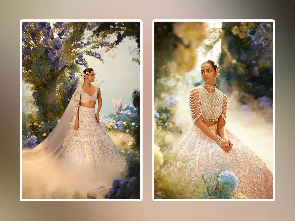 Summer 2024: Special Designs By Manish Malhotra Photos Goes Viral