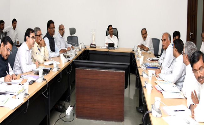 Forest Environment Departments Review Meeting