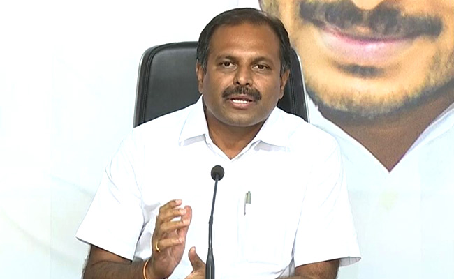 AP VIP Sreekanth Reddy Questions What Happens To Donations Collected By Chandrababu