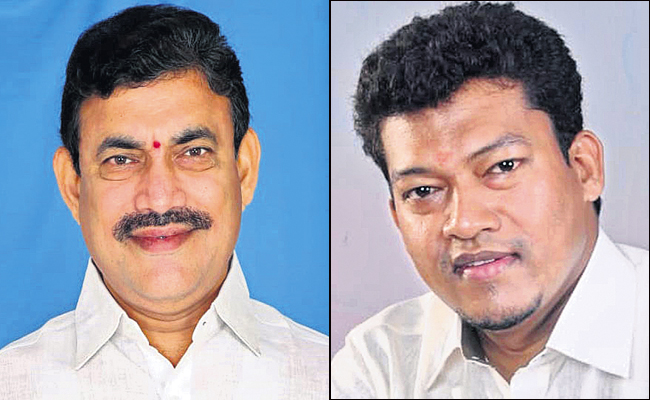 Appala Raju And Venugopal Krishna Into AP Cabinet - Sakshi