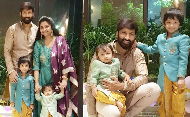 Unknown And Interesting Facts About Actor Gopichand Wife Reshma And Family  - Sakshi