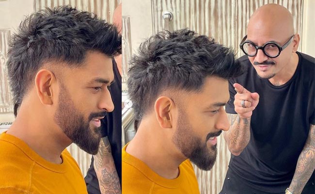 MS Dhoni looks uber cool in new hairstyle; see pics - OrissaPOST-chantamquoc.vn