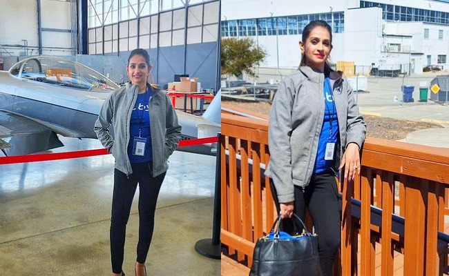 Heroine Laya Shares Her IT Engineer Job Photos In America Company, Goes Viral - Sakshi