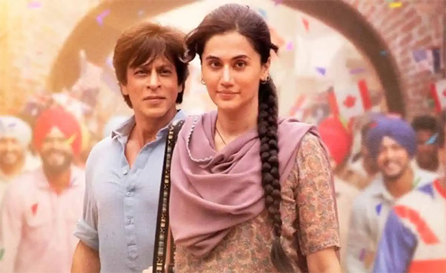 Shah Rukh Khan And Taapsee HD Wallpapers