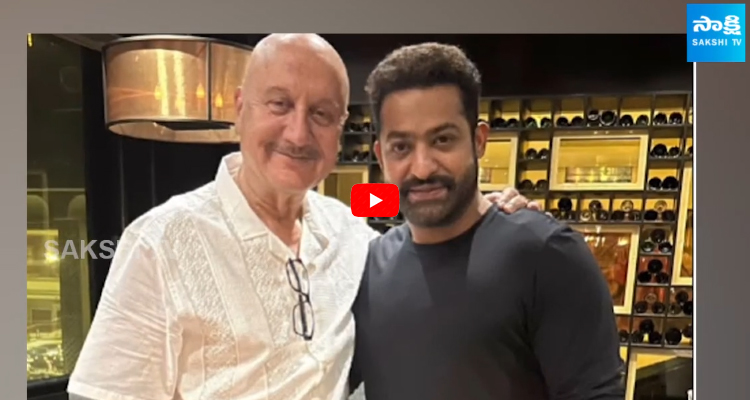Anupam Kher Joins Forces with NTR Post Viral In Social Media