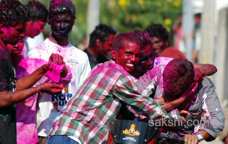 Holi pongal in our State