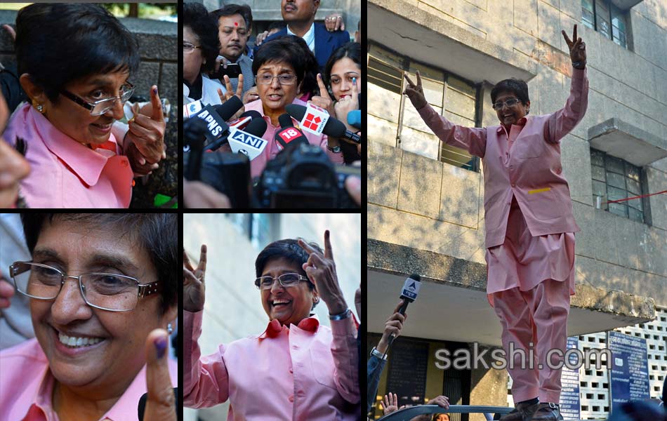 Delhi Assembly Election 2015 - Sakshi