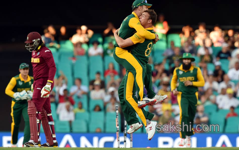 SouthAfrica Vs West Indies19th World Cup Match