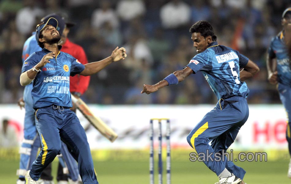 Sri Lanka seamers topple India on green track - Sakshi