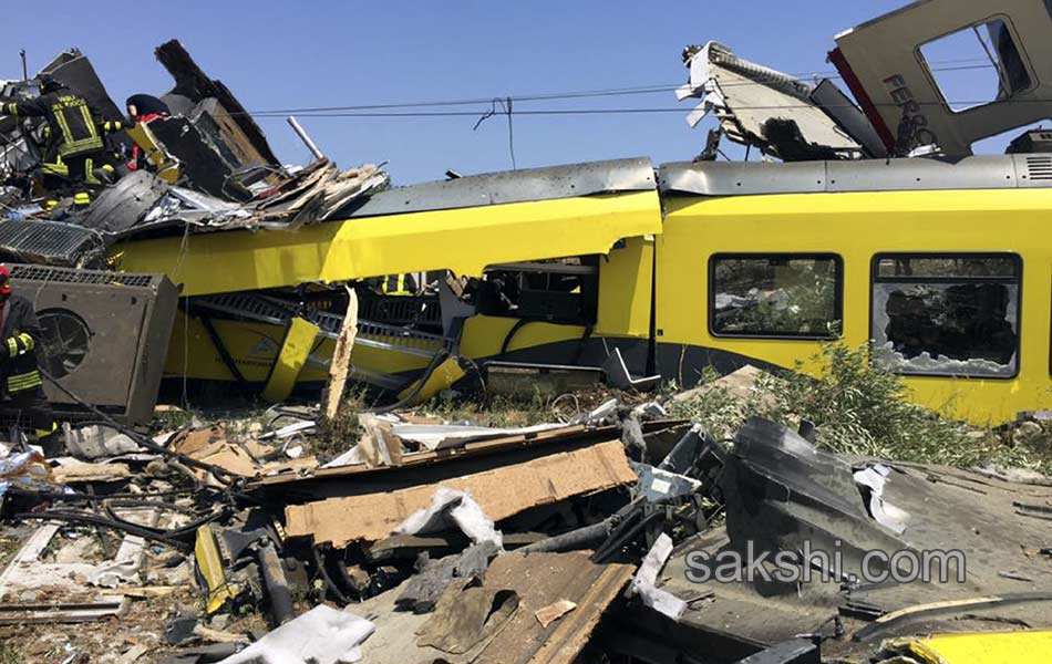 Italy Train Crash