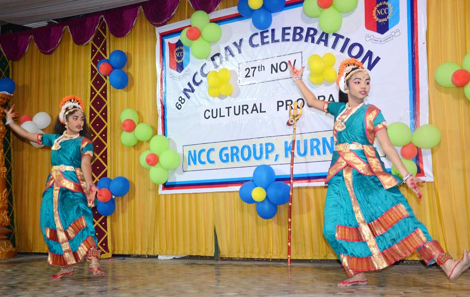 ncc day grand celebration - Sakshi