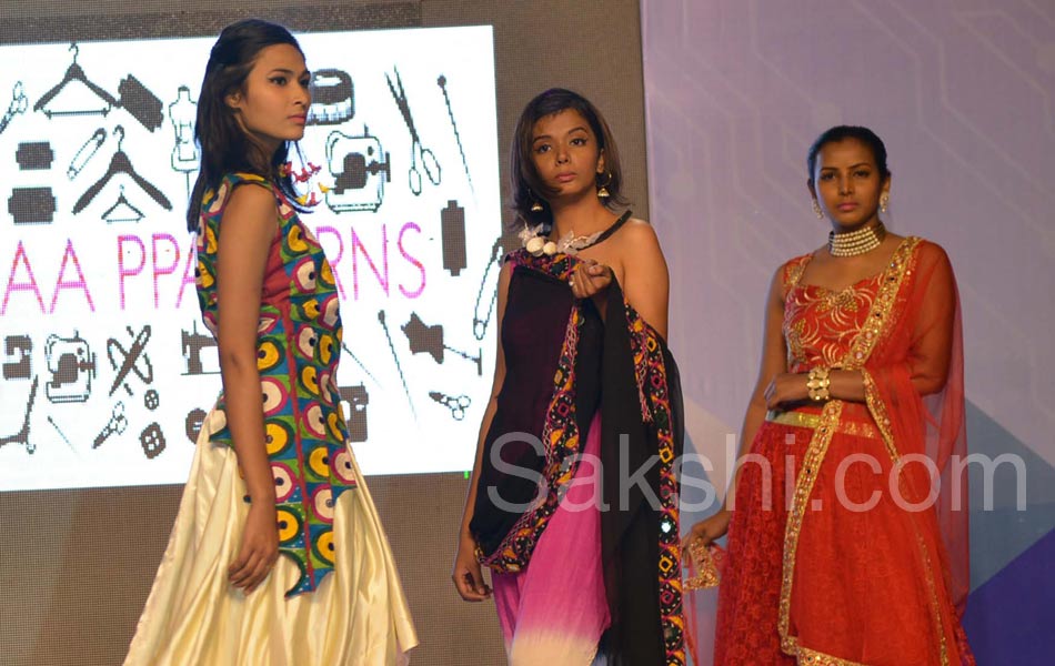 Nift fashion show hyderabad - Sakshi