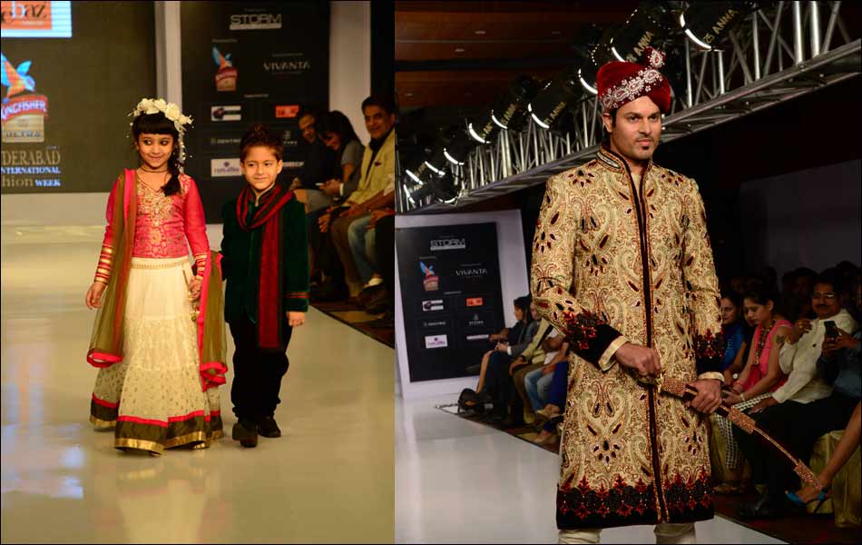 fashion hit Taj hotel in hyderabad - Sakshi