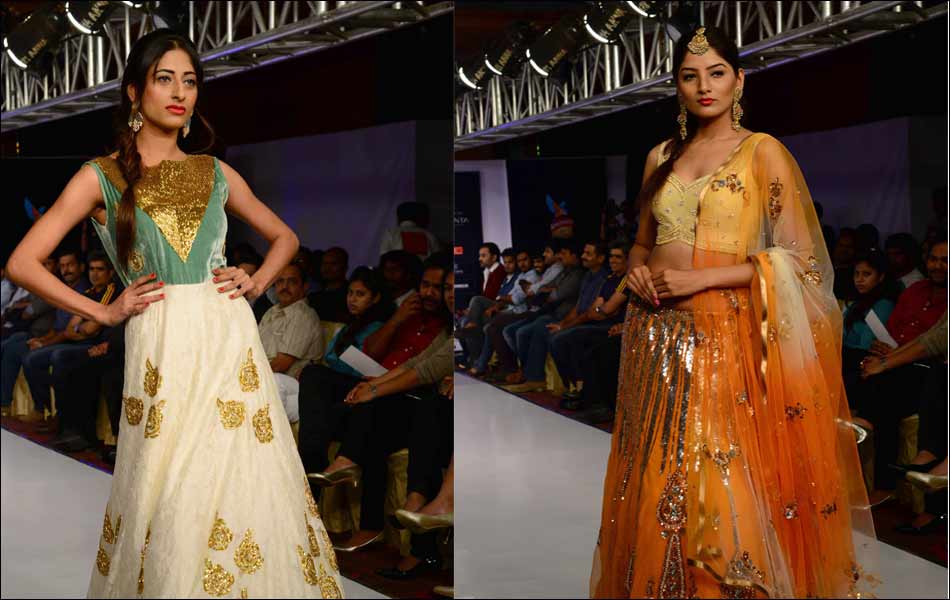 fashion hit Taj hotel in hyderabad - Sakshi
