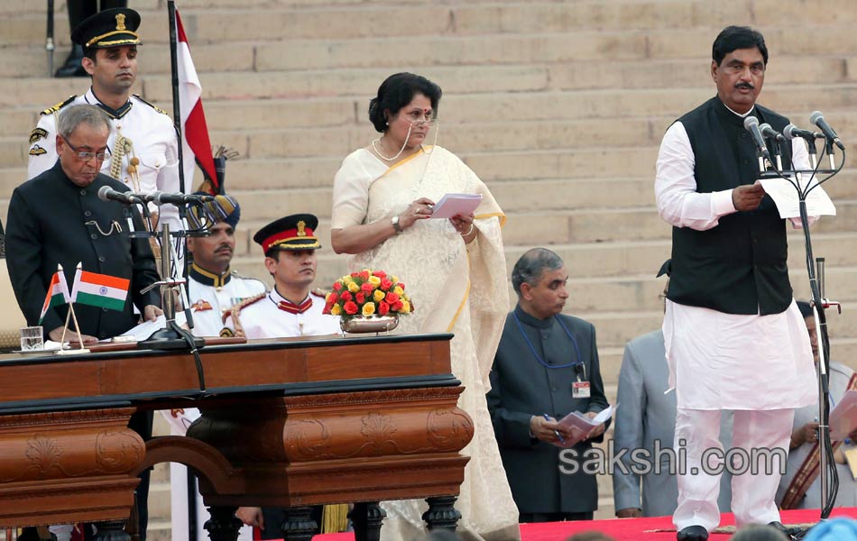 Modi swearing in ceremony - Sakshi