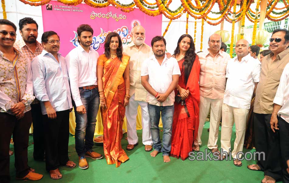 Krishnamma kalipindi iddarini movie opening - Sakshi