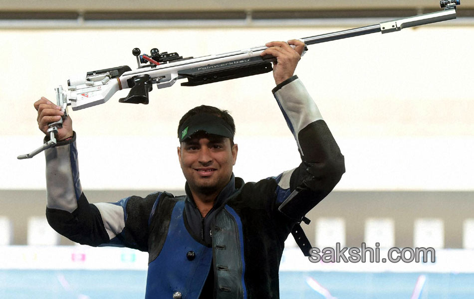 Five medals for shooting in India