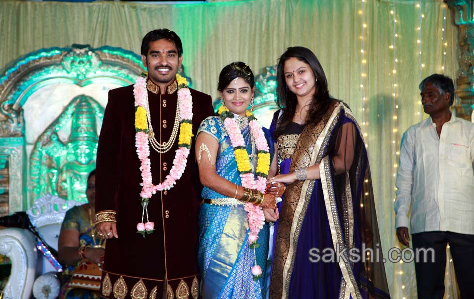 Telugu tv serial anchor Anjali Wedding
