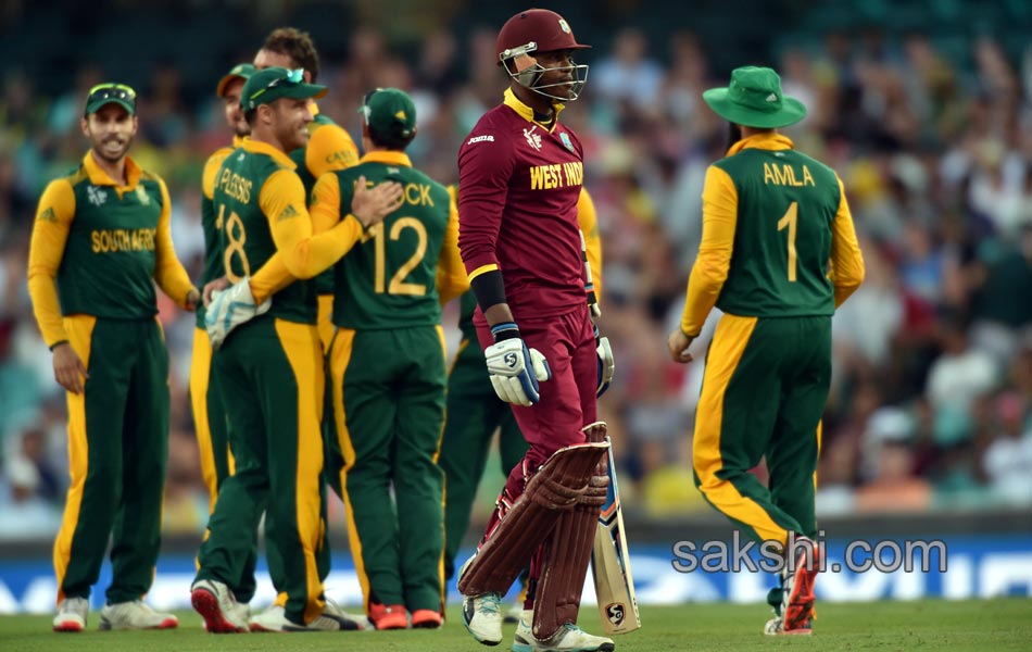 SouthAfrica Vs West Indies19th World Cup Match