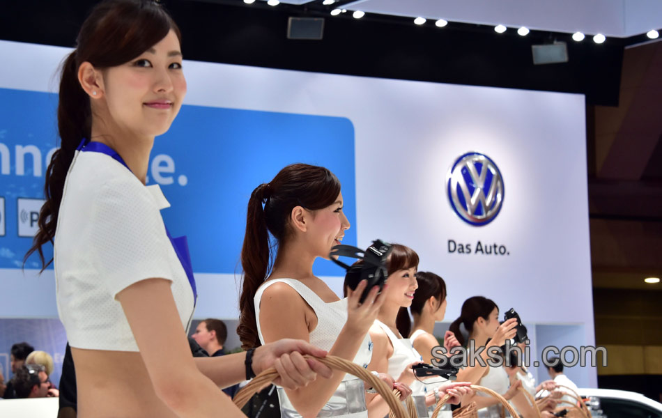 Tokyo Motor Show kickstarts in japan
