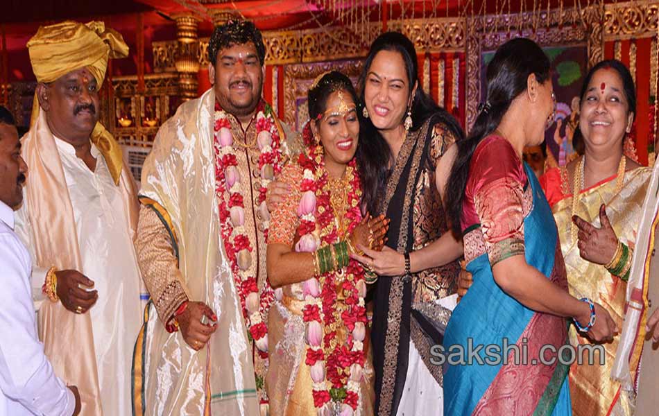 Chinna Srisailam Yadav Daughter Vanaja Wedding