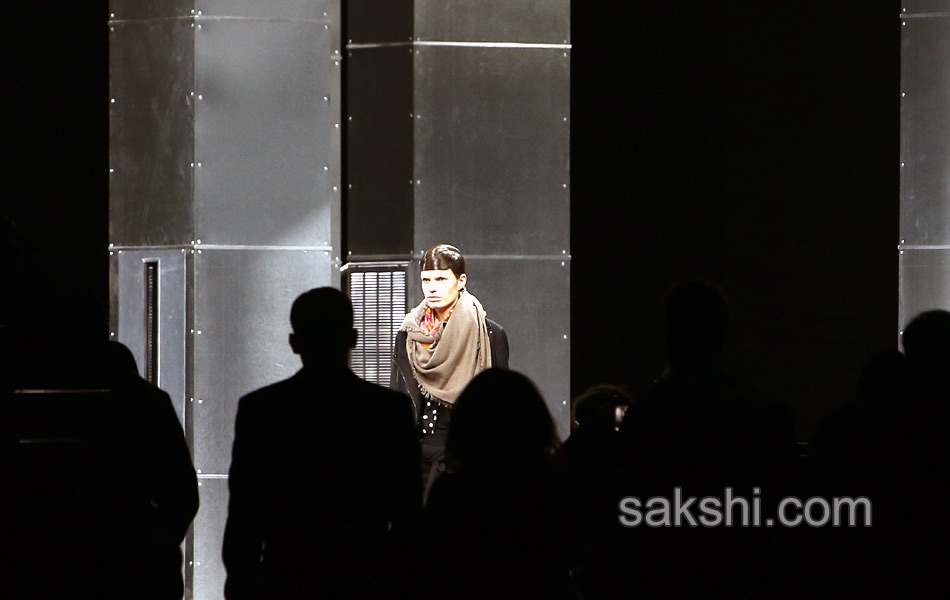 winter collection fashion show in new york - Sakshi