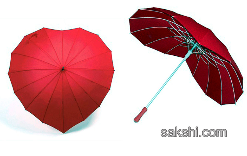 umbrellas which attracts - Sakshi