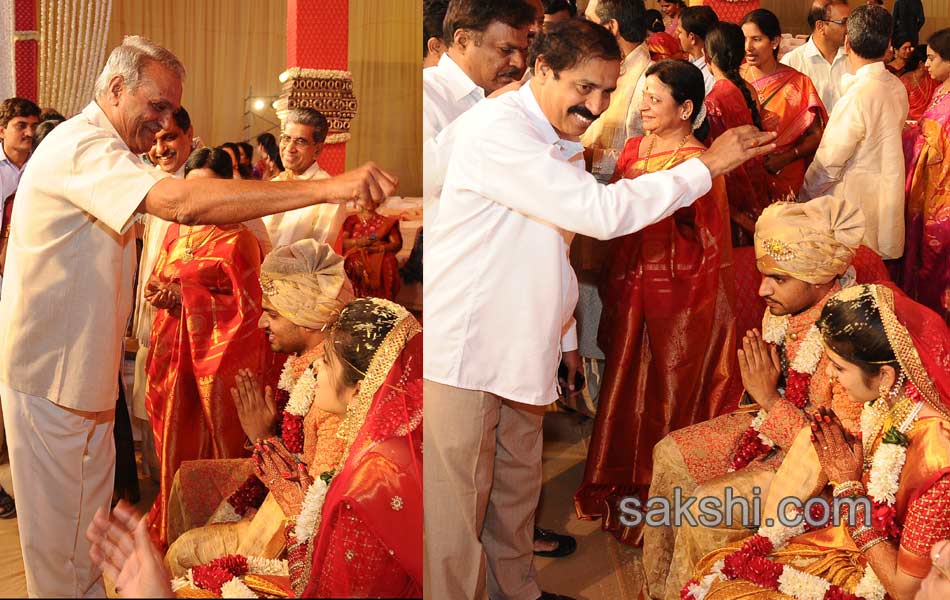 Sujala ramakrishna son marriage - Sakshi