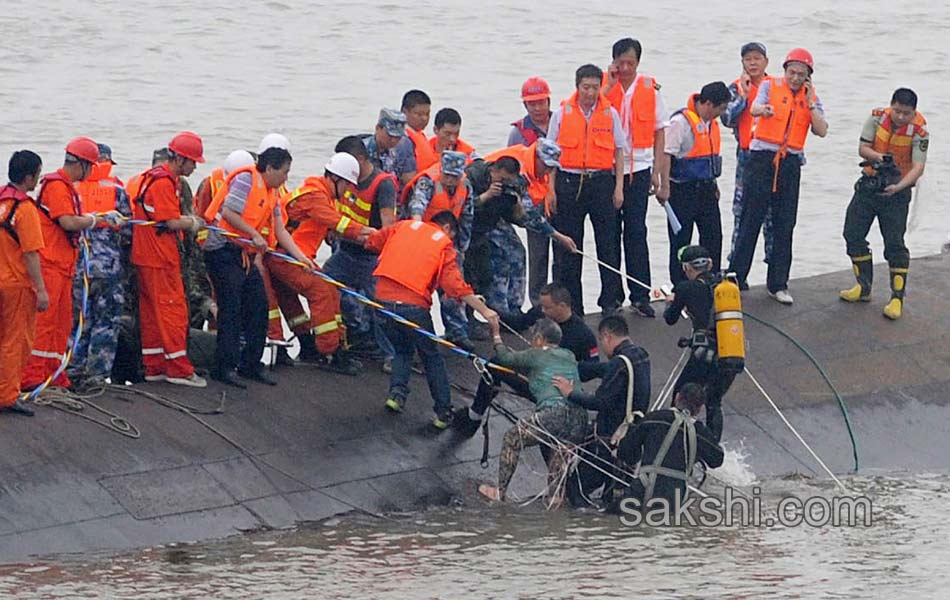 China yangtze Accident ship
